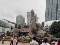 -观音桥步行街