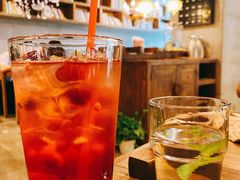 莓果汽水-漫咖啡(红唐店)