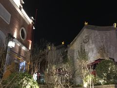 -陈仓老街美食天地