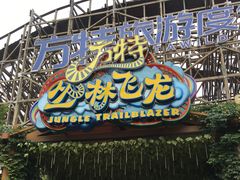 景点丛林飞龙-郑州方特梦幻王国