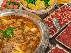 -古乐牛香·鲜牛肉牛杂火锅(解放东路店)