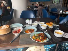 大堂-上海三甲港铂瑞酒店-卓越西餐厅