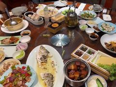 -魁盛居百年鲁菜馆(中林路店)