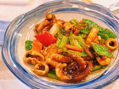 酱八爪鱼-渔娘渔家丹东海鲜(东直门店)