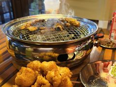 -叽叽扎扎烤肉场(生态城万达店)