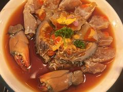 酱青蟹-三酉星·枫·山風与野菜(上海总店)