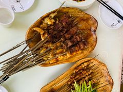 -疆山别院烧烤·新疆菜(铁路局店)