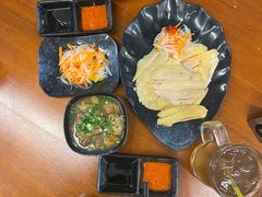 海南鸡(半只)-鸡坤茶室(三里屯店)
