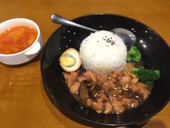 香菇鸡肉饭-穆拉诺餐厅(上海玻璃博物馆店)
