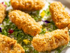 韭菜九肚鱼春卷-广州文华东方酒店·江-由辉师傅主理