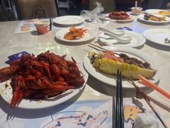 -四海一家自助餐(益田假日广场店)