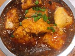 黑松露酿自制手工豆腐-云里小坐·小院里·团建·宴请·下午茶(三圣乡店)