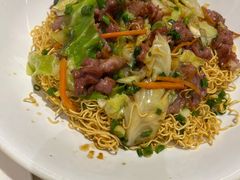 招牌炒面-丰尔粥食·粥底火锅·桑拿鸡(大良总店)
