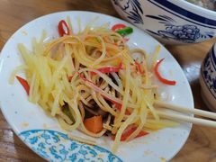 凉菜拼盘-东关吉祥西安腊汁肉夹馍(健德门店)