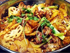 干锅牛蛙-蛙蛙叫干锅年代(簋街总店)