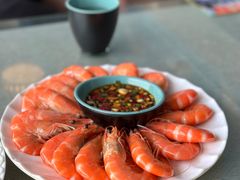 白灼虾-阿龙海鲜农家乐·三亚老字号(海棠湾店)