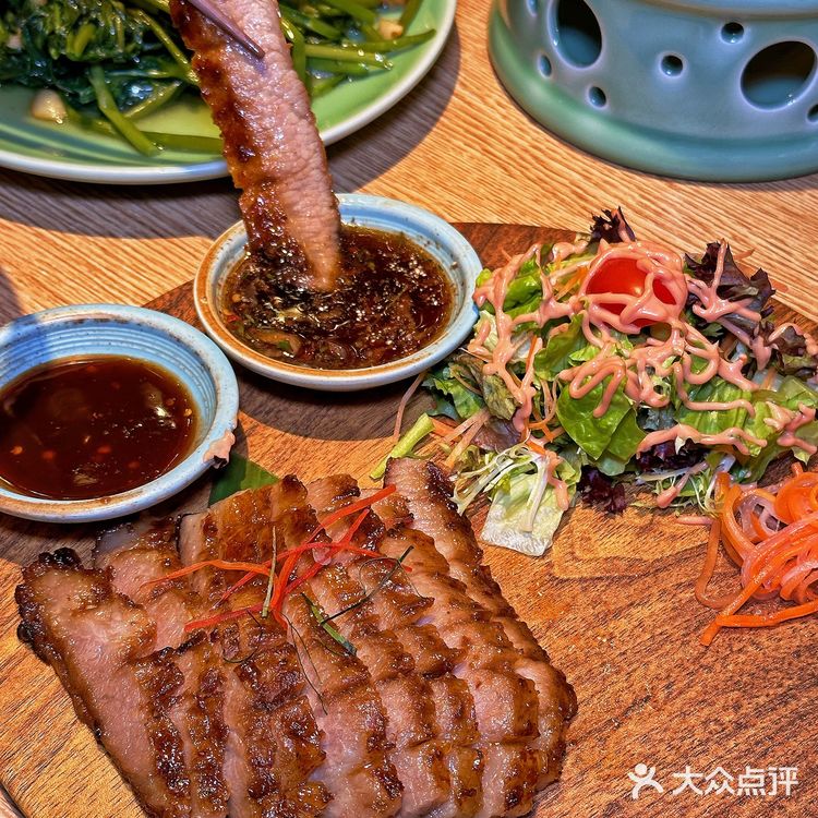 🔥米其林泰国菜餐厅，咖喱都被你玩出神了‼️