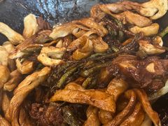 -华盛园卷子王农家菜水库鱼