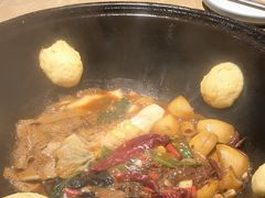 -万里闯关东铁锅炖菜馆(高新旗舰店)