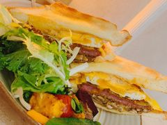 牛排芝士蘑菇北海道三明治-玲婧胡同·生日蛋糕·餐厅(嘉里城店)