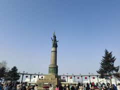 -人民防洪胜利纪念塔