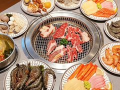 -伍棵星炭烤自助料理·烤鳗鱼(浦东食品城店)