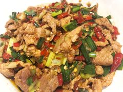酸辣椒炒猪肉-壹盏灯(惠农店)
