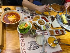 海鲜辛拉面-喜来稀肉(北外滩白玉兰广场店)