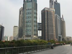 -陆家嘴空中步行连廊