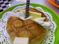 熔岩菠萝包-澳门陈光记烧味饭店(郎家园店)