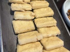 油炸石屏包浆豆腐-多味居(剪子巷店)