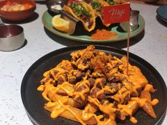 辣芝士牛排瀑布薯角-墨纪Mojí墨西哥餐厅(南开大悦城店)