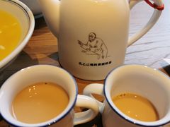 黄酒奶茶-香园茶社·金陵小灶(老门东店)