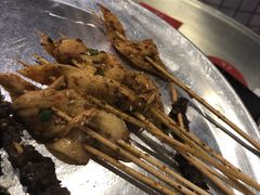 牛板筋-烎记烧烤(蓝天花园店)