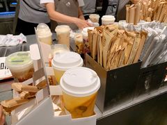 满杯橙子-喜茶(东莞汇一城店)