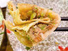 阿拉善驼肉馅饼-格日勒阿妈蒙古厨房(大召店)