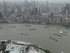 -东方明珠259米全透明悬空观光廊