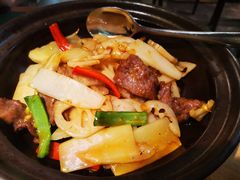 紫姜藕片啫牛肉-木棉·醉心粤味(COCO Park店)