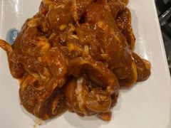 香辣鸡排-韩时烤肉(枫蓝店)