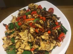 外婆菜炒鸡蛋-邻家小馆(银都店)
