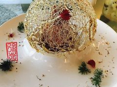 挂丝糖藕-翡翠29旋转餐厅·镇江国际雷迪森广场酒店