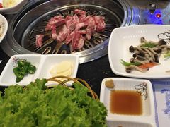 -青松馆韩国料理(香港中路佳世客店)