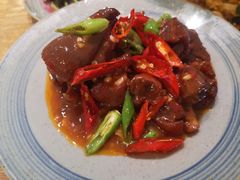 辣炒秘制滷猪蹄-静一餐厅·湖北菜(前门创始店)