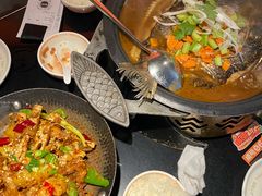-探鱼·鲜青椒爽麻烤鱼(领展购物广场店)