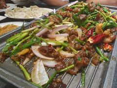 炒烤羊肉-双福饺子营餐厅(财富广场店)