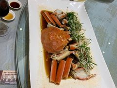 特色蒸长脚蟹-舜泉海鲜(百官店)