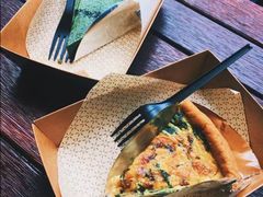 菠菜培根蘑菇咸派-Pie Bird(新闸路店)
