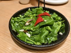 台湾炒山苏-隅乐胡椒虾·台湾菜·团建(皇岗店)