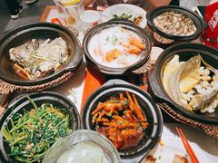 -恭喜上堓砂锅焗·海鲜大排档(闵行龙湖店)