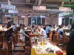 大堂-清真·老金烧烤(舜华南路店)
